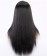 Yaki Straight Lace Front Human Hair Wigs 300% Density