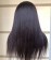 Breathable Cap 13x6 Lace Front Wigs Light Yaki Straight 