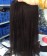 Coarse Yaki Straight Russian Virgin Hair Bundles Natural Color For Sale