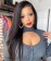 Light Yaki 13x6 HD Lace Frontal Wigs 200% Density HD Lace Human Hair