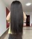 6X6 HD Lace Closure Light Yaki Human Hair Wig 10-30 Inch Pre Plucked