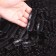 Afro Kinky Curly Clip In Human Hair Extensions  