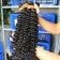 Deep Curly Wave Brazilian Remy Human Hair Extensions 3Pics