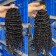 Good 3B 3C Kinky Curly I Tip Hair Extension 8-30 Inches