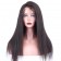 Italian Yaki Straight 13X6 Lace Front Human Hair Wigs
