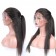 Italian Yaki Straight 13X6 Lace Front Human Hair Wigs