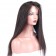 Italian Yaki Straight 13X6 Lace Front Human Hair Wigs