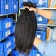 Kinky Straight Brazilian Virgin Hair Bundles For Sale