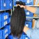3Pics Kinky Straight Cambodian Human Hair Weave Bundles