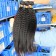 3Pics Kinky Straight Cambodian Human Hair Weave Bundles