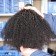 Afro Kinky Curly Peruvian Virgin Hair Weave Bundles 3Pic