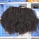 Afro Kinky Curly Brazilian Virgin Hair Bundles Human Hair 