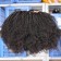 Afro Kinky Curly Peruvian Virgin Hair Weave Bundles 3Pic