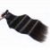 Straight Human Hair Bundles With Lace Closure 4 Pieces/set