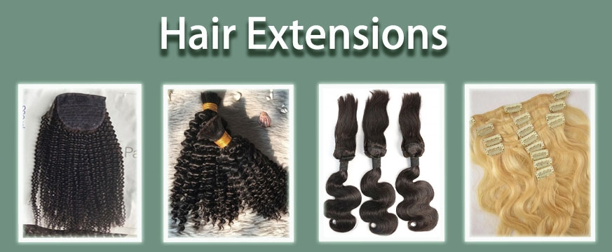 Human Hair extensions introducing