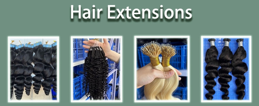 Human Hair extensions introducing