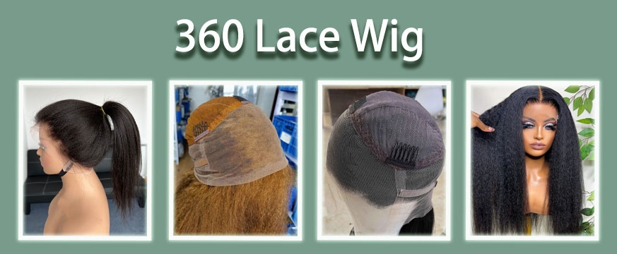 360 Lace wig introducing