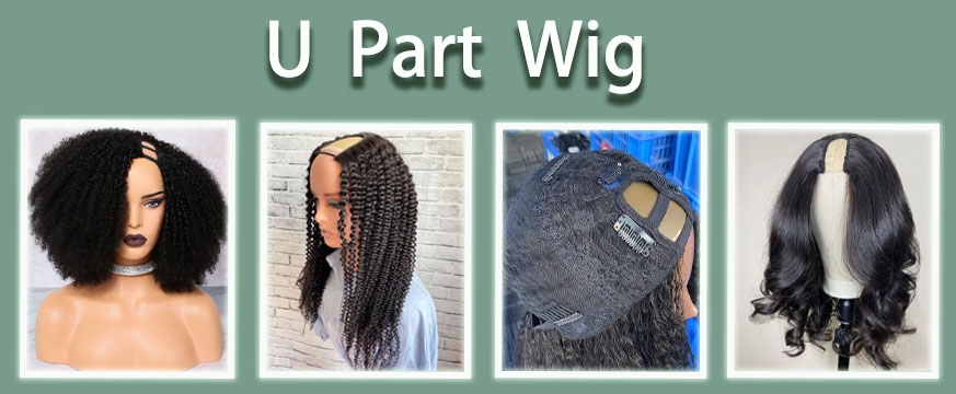 U Part Wig Introducing