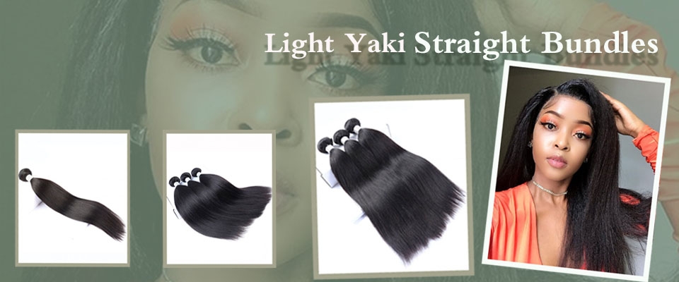 Light Yaki Straight Bundles Introducing 