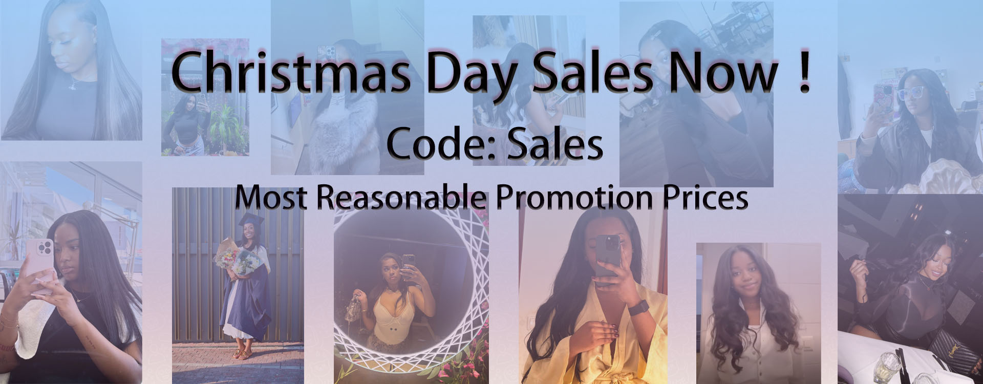 Christmas Day Sales Toseehair