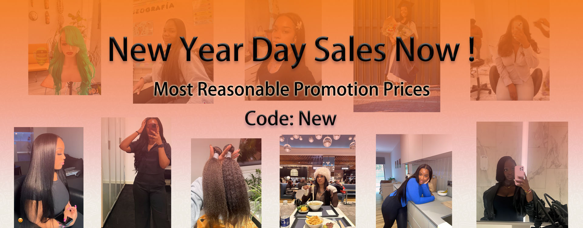 New Year Sales Toseehair