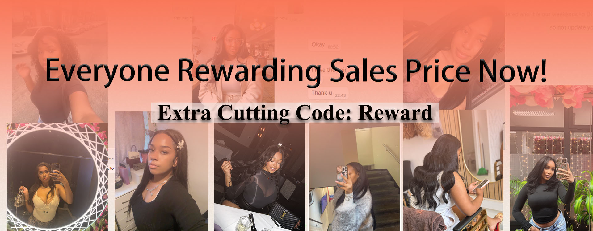 Rewarding Sales Toseehair