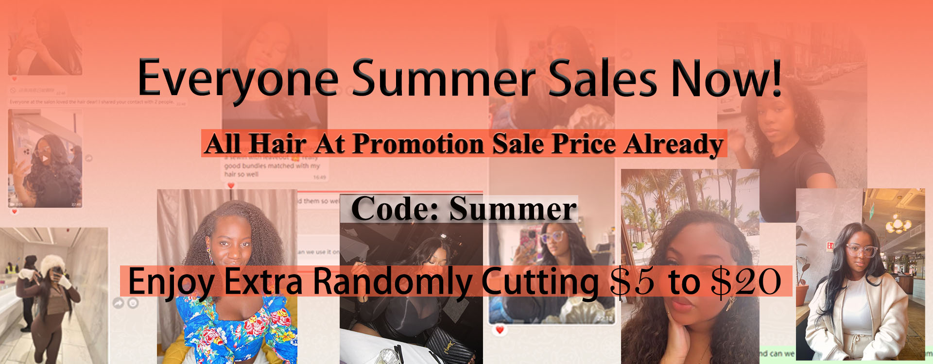 Summer Sale Toseehair