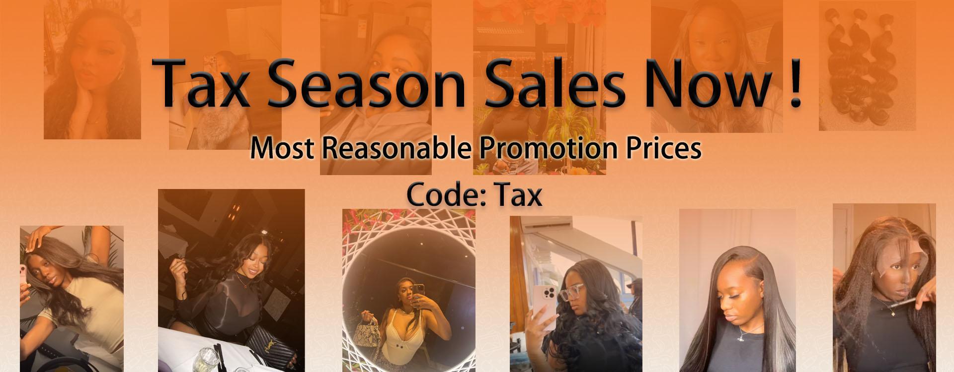 Tax Season Sales Toseehair